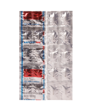 Arflur 100 Tablet DT