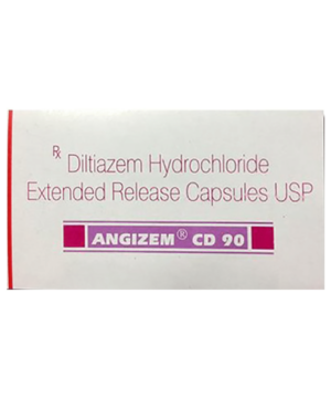Angizem CD 90 Capsule ER