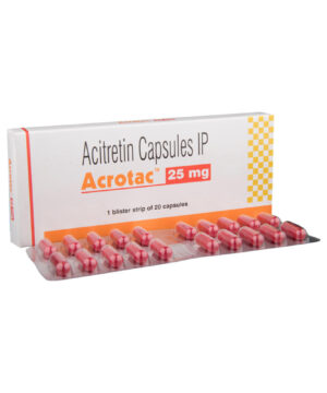Acrotac 25mg Capsule