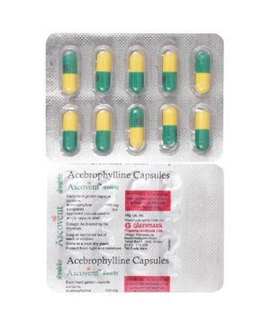 Ascovent 100mg Capsule