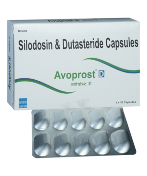 Avoprost D 8mg/0.5mg Capsule