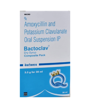 Bactoclav Dry Syrup