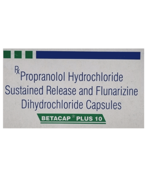 Betacap Plus 10 Capsule SR