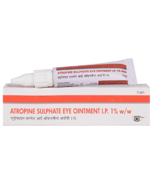 Atropine Sulphate 1% Eye Ointment