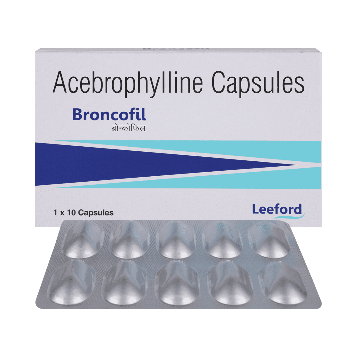 Broncofil 100mg Capsule