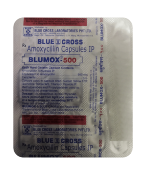 Blumox 500mg Capsule