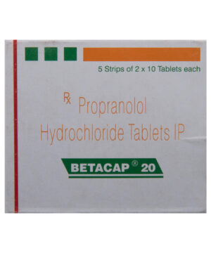 Betacap 20 Tablet