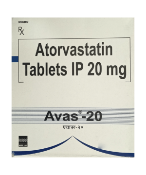 Avas 20 Tablet