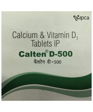 Calten D-500 Tablet