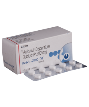 Acivir 200 DT Tablet