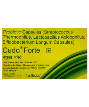 Cudo Forte Probiotic Capsule for Gut Health