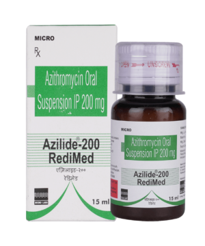 Azilide RediMed 200mg Syrup