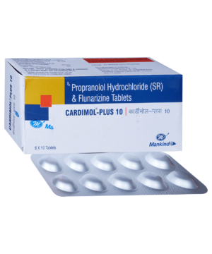 Cardimol-Plus 10 Tablet SR