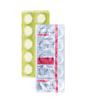 Ciprobid 500 Tablet