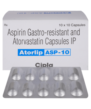 Atorlip-ASP 10 Capsule