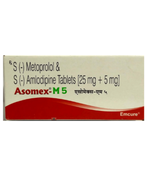 Asomex-M 5 Tablet PR