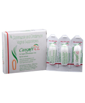 Cansoft-CL Vaginal Suppository