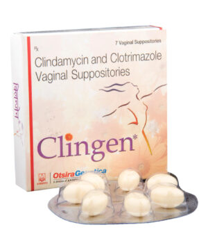 Clingen Vaginal Suppository