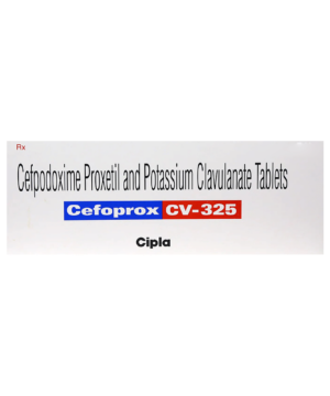 Cefoprox CV 325 Tablet