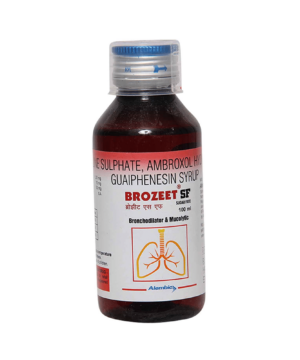 Brozeet SF Syrup
