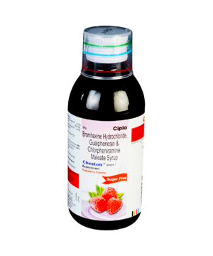 Cheston Expectorant Raspberry Sugar Free