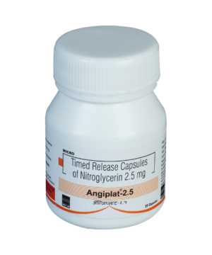 Angiplat 2.5 Capsule TR
