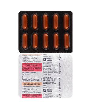 Calcigard 10 Capsule