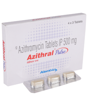 Azithral Pulse Tablet