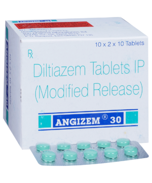 Angizem 30 Tablet MR
