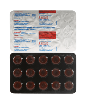 Ascoril Plus Tablet