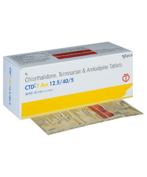 CTD-T AM 12.5/40/5 Tablet