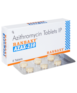 Azax 250 Tablet