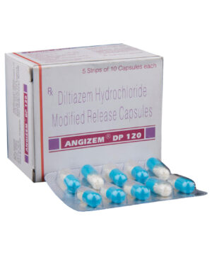 Angizem DP 120 Capsule MR