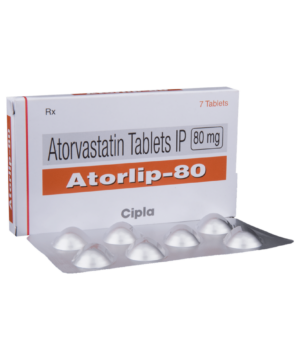 Atorlip 80 Tablet
