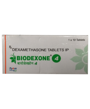 Biodexone 4 Tablet