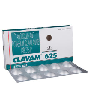 Clavam 625 Tablet
