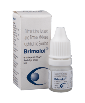 Brimolol Eye Drop