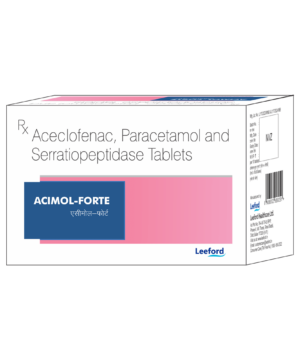 Acimol Forte 100mg/325mg/15mg Tablet