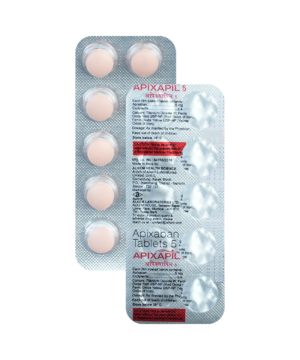 Apixapil 5mg Tablet
