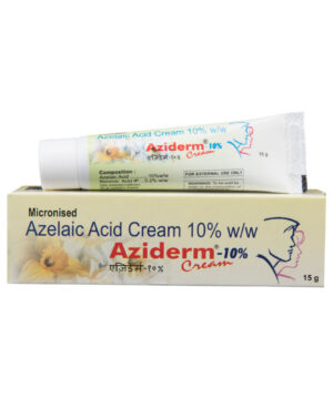 Aziderm 10% Cream