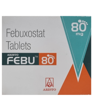 Aristo Febu 80 Tablet