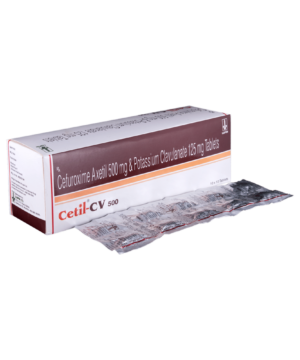 Cetil-CV 500 Tablet