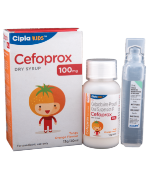 Cefoprox 100mg Dry Syrup