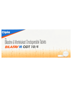 Bilafav M ODT 10/4 Tablet