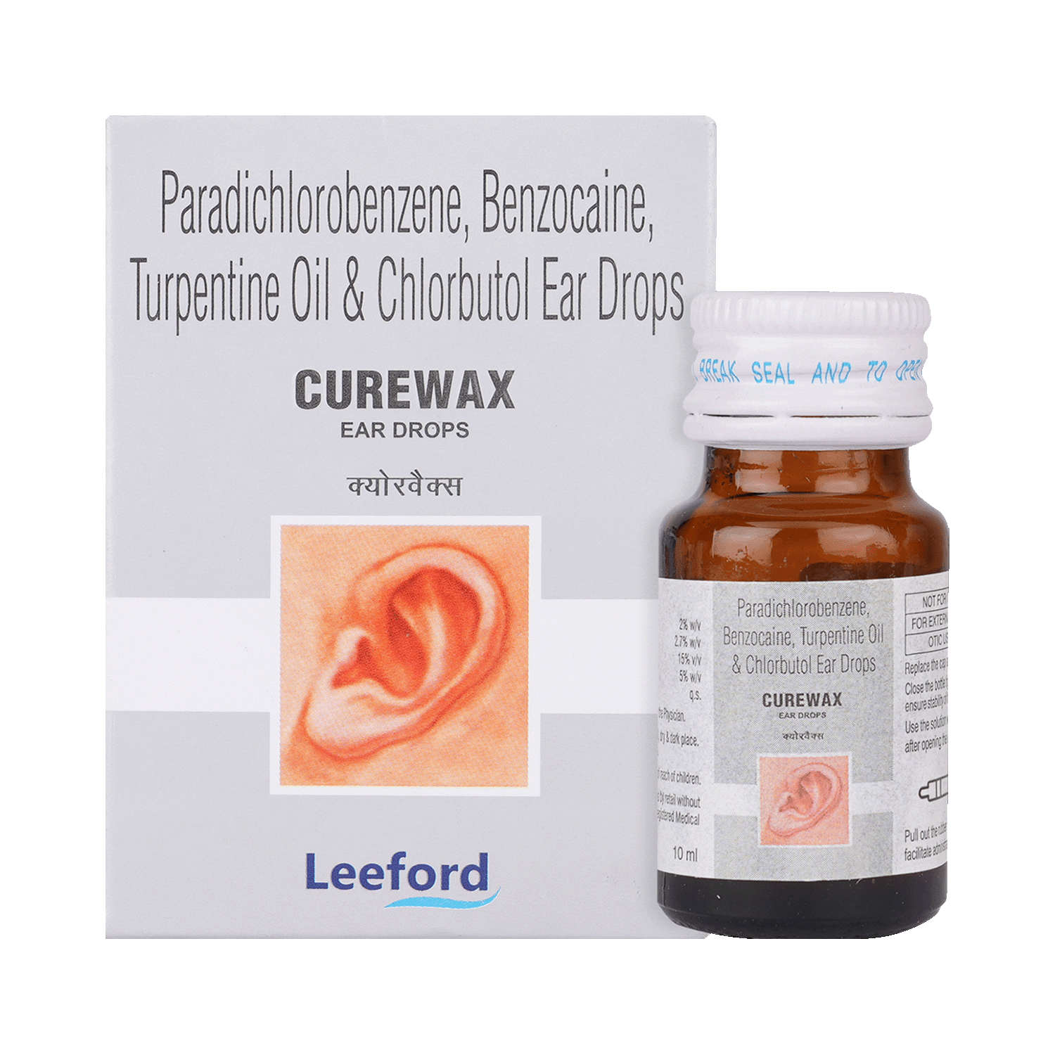 Curewax Ear Drop