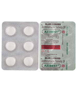 Azibest 250mg Tablet