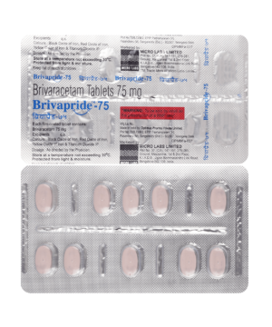 Brivapride 75mg Tablet