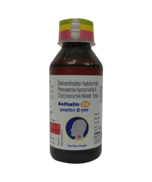 Asthalin DX Syrup