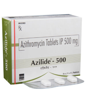 Azilide 500 Tablet