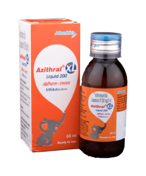 Azithral XL 200 Liquid